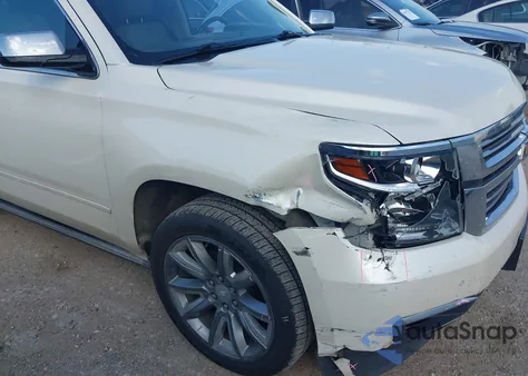 2015 Chevrolet Tahoe Ltz z USA, uszkodzony, nr VIN 1GNSCCKC3FR258596